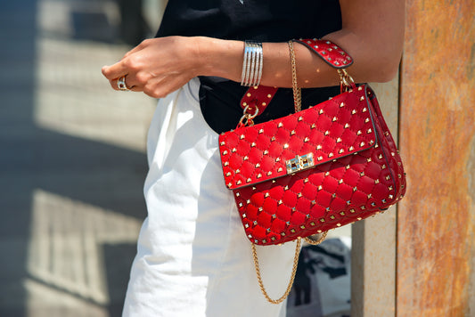Bolso Rojo