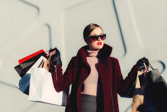 Mujer de Compras