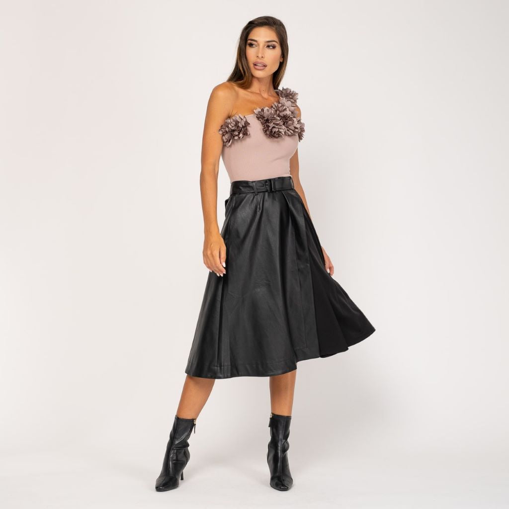 Body fiesta taupe ZARA MANGO