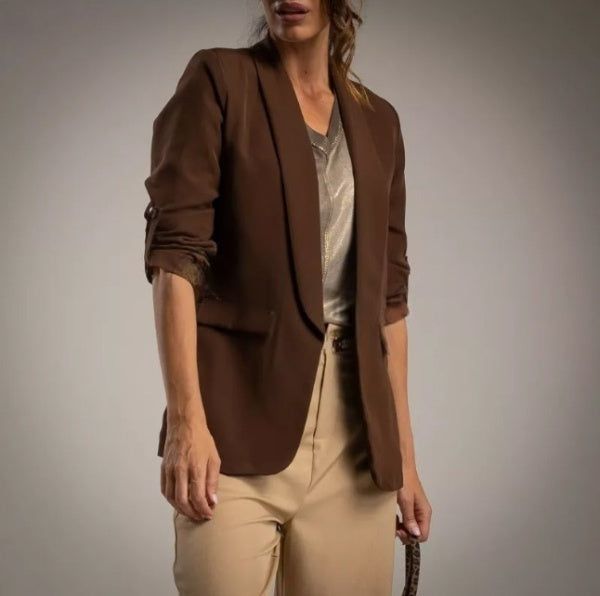 Blazer Marron