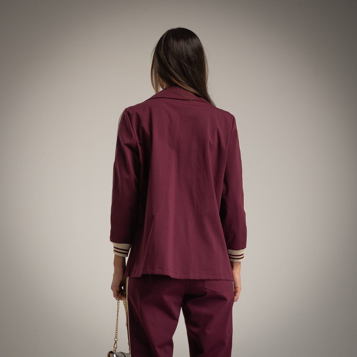 Blazer sport color burgundy