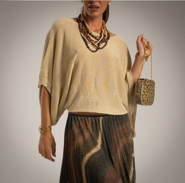 Capa Crop Lurex Be