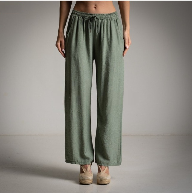 Pantalon Casual Caqui Moda50
