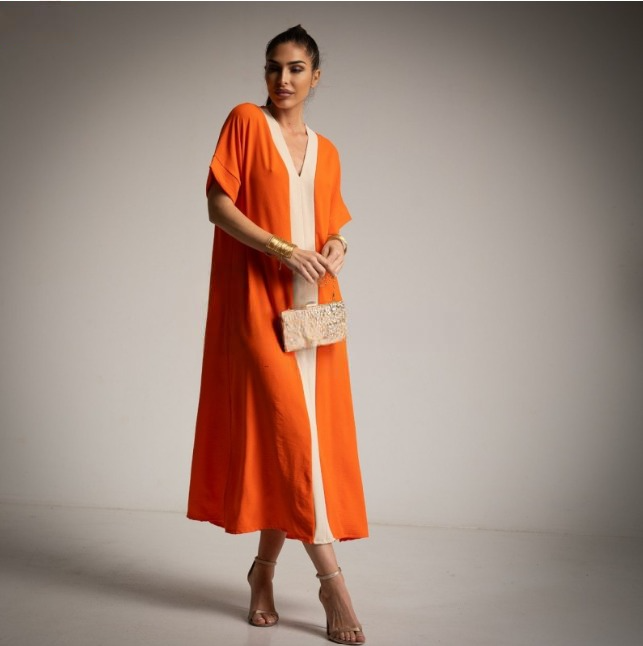 Vestido_Kaftan_Naranja_Carlota_and_CO