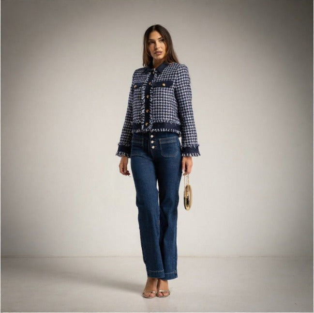 Chaqueta Tweed