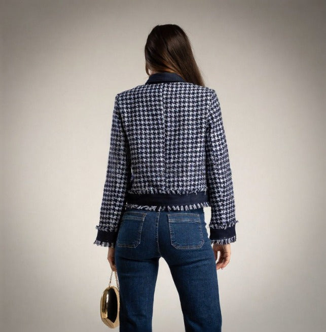 Chaqueta Tweed