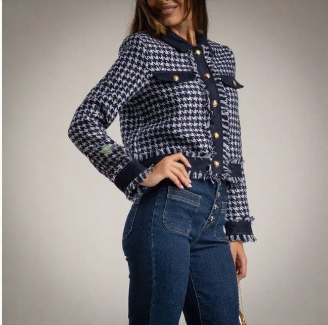 Chaqueta Tweed