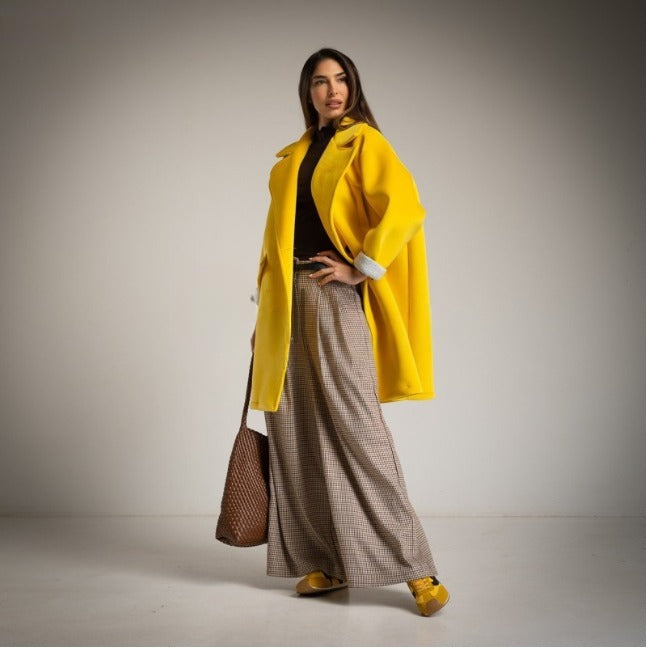 Abrigo amarillo fluor neopreno