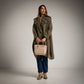 Abrigo oversize kaki