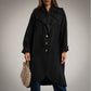 Abrigo oversize negro