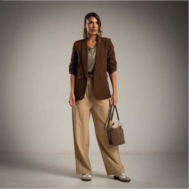 Blazer chocolate manga recogida