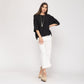 Blusa Manga Japonesa Negra Chris Botti Shop