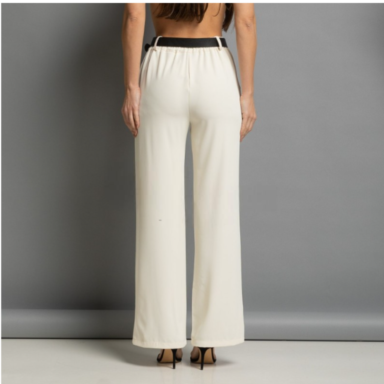 Pantalón Blanco de Vestir