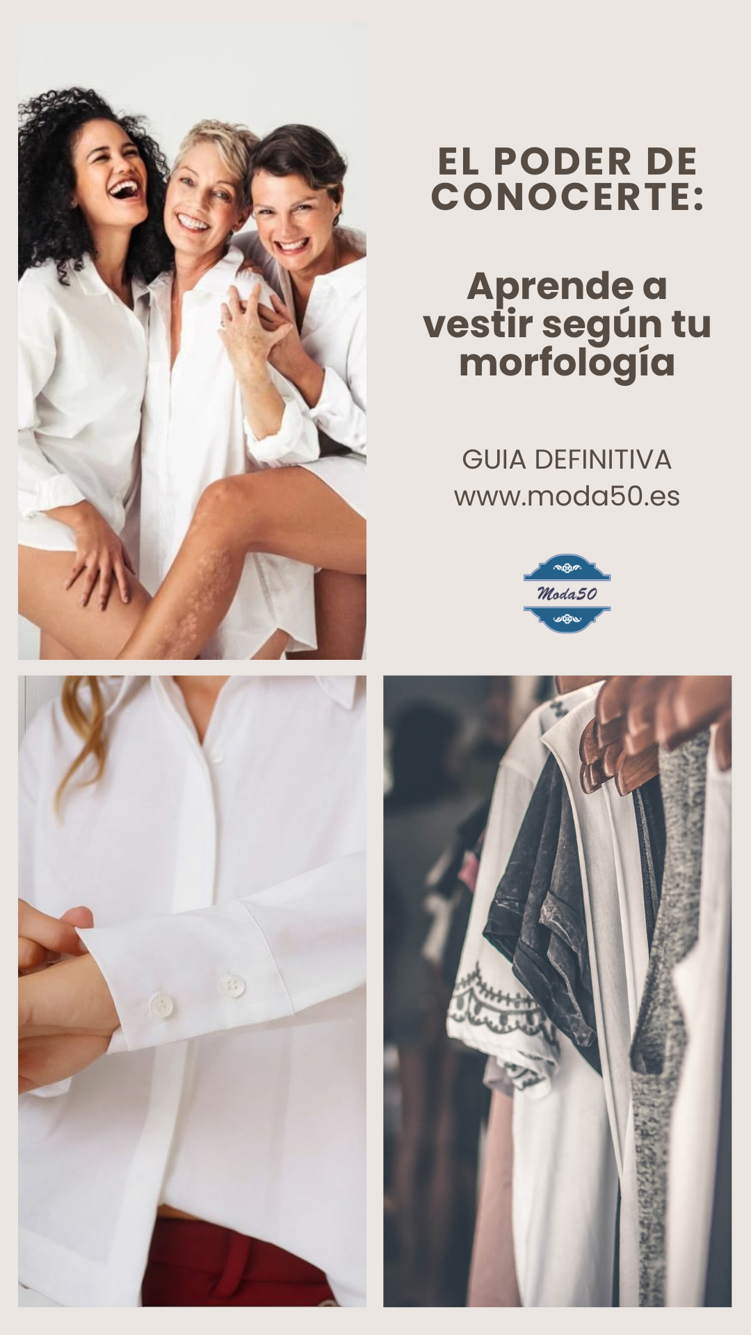 El Poder de Conocerte: Aprende a Vestir Segun Tu Morfologia. Guia definitiva.