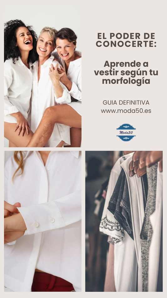 El Poder de Conocerte: Aprende a Vestir Segun Tu Morfologia. Guia definitiva.