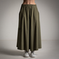 Falda Pantalón Caqui Moda50