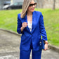 Blazer Traje Azul