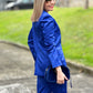 Blazer Traje Azul