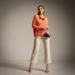 Jersey Fino de Angora Coral