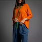 Jersey Fino de Angora Naranja