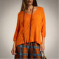 Jersey Fino de Angora Naranja Moda50