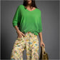 Jersey Fino de Angora Verde