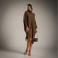 Maxi Poncho chocolate