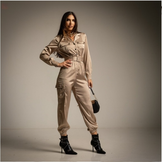 Mono Satinado Beige Carlota and CO