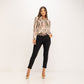 Pantalón Pitillo NEgro MANGO ZARA Tallas Grandes