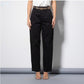 Pantalon Amplio Negro ZARA