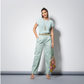 Pantalón Verde Menta ZARA