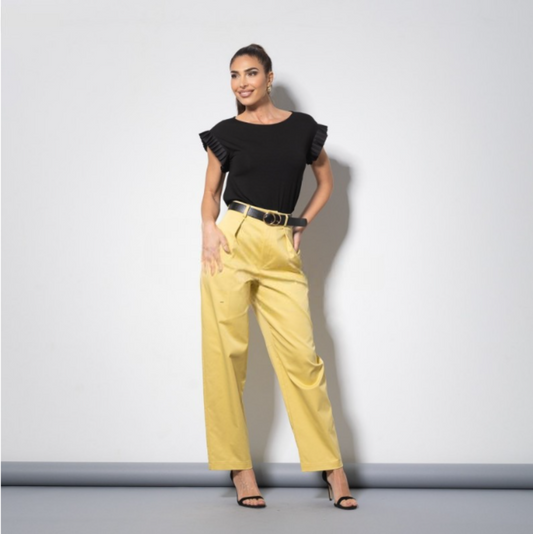 Pantalón Amarillo ZARA