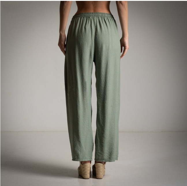 Pantalon Casual Caqui Moda50