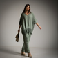 Pantalon Casual Caqui Moda50