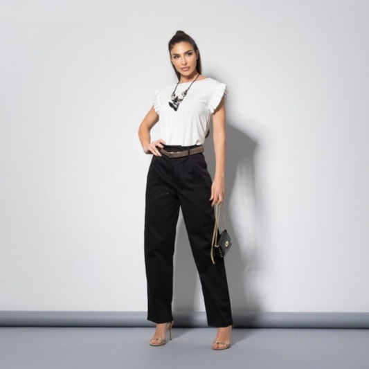 Pantalón Negro ZARA