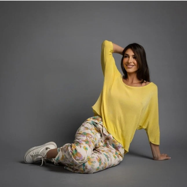 Sweater Fino de Verano Vainilla Moda50