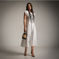 Vestido Casual Blanco