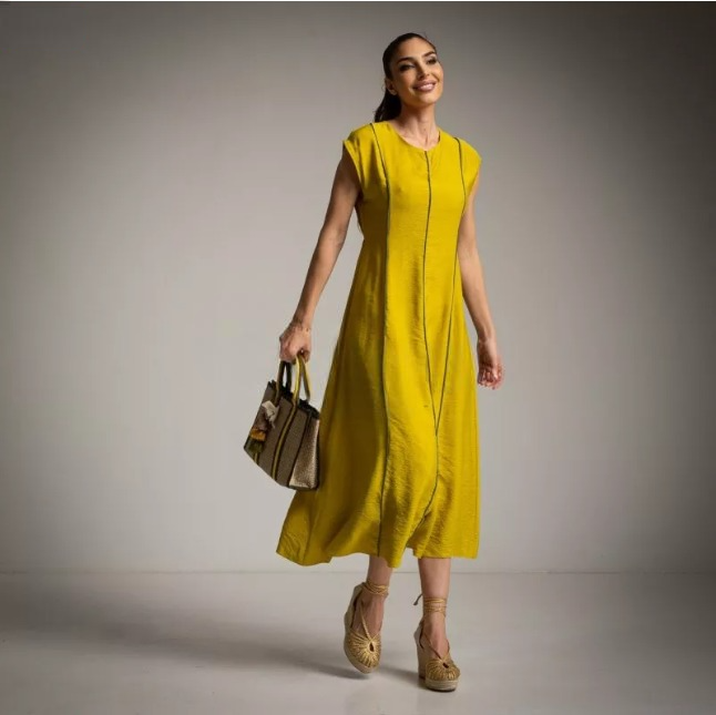 Vestido Casual Lima Carlota and Co