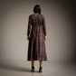 Vestido Tartan Morado ZARA
