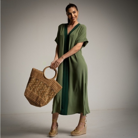 Vestido_Kaftan_Caqui_Carlota_and_CO