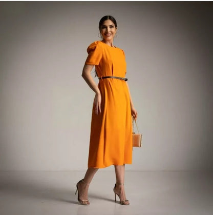 Vestido Lady Naranja Chris Botti Shop