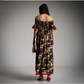Vestido Ranchera Camuflaje Kaki ZARA