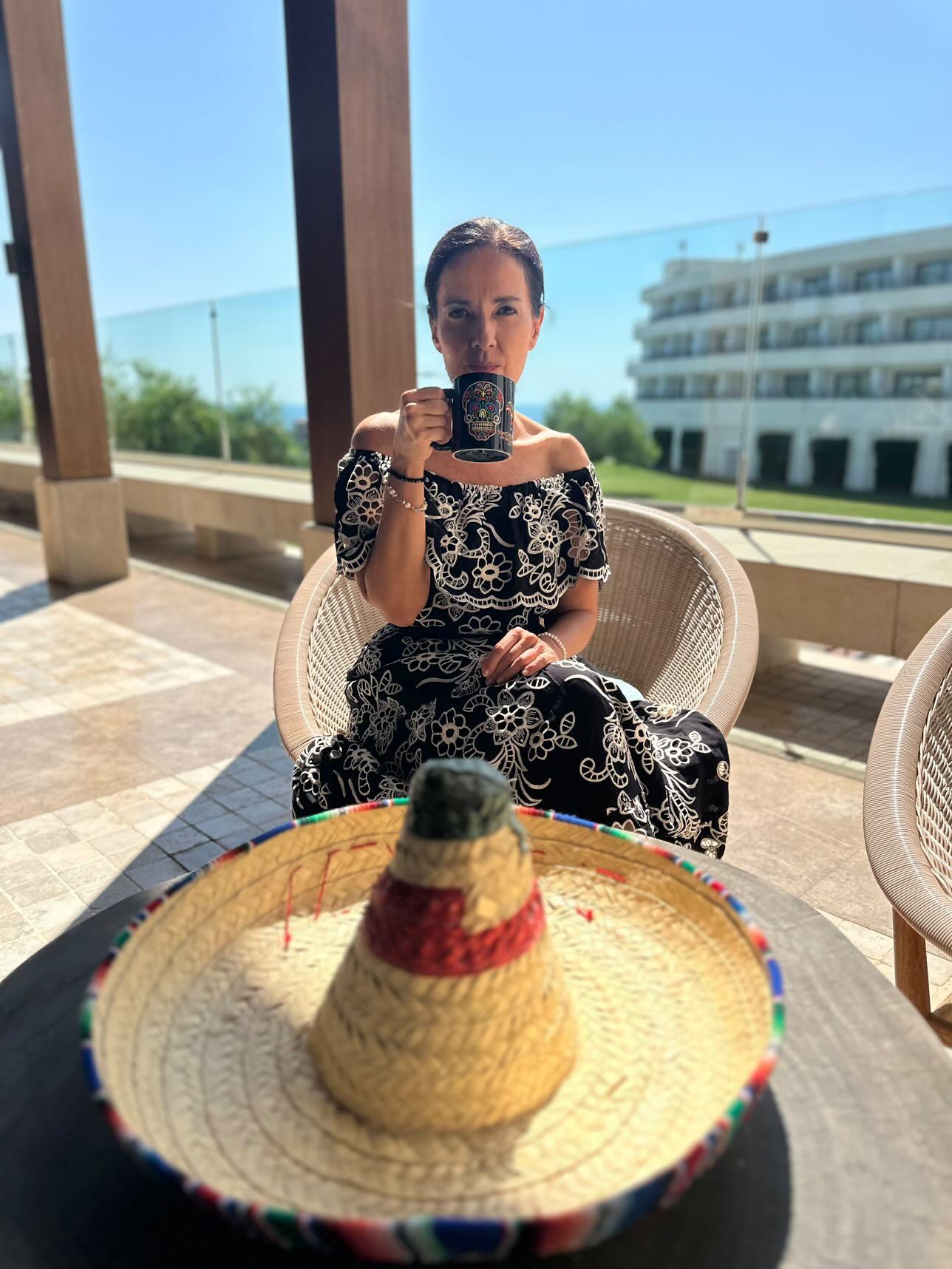 Vestido Ranchera Carmenmodelosenior 