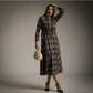 Vestido Tartan Marron