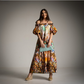 Vestido estampado ZARA