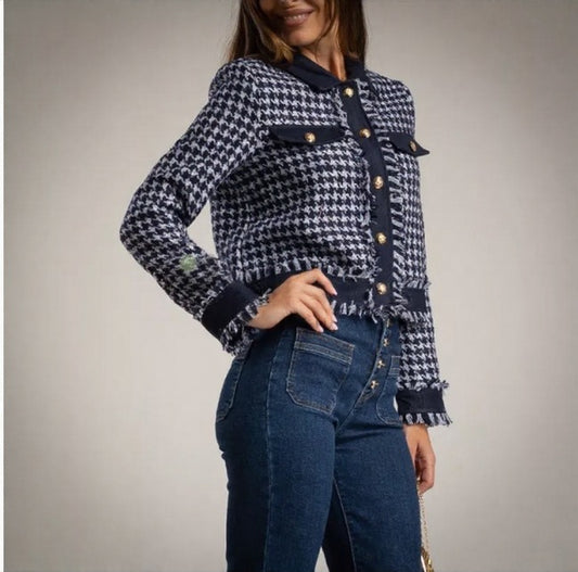 Chaqueta Tweed
