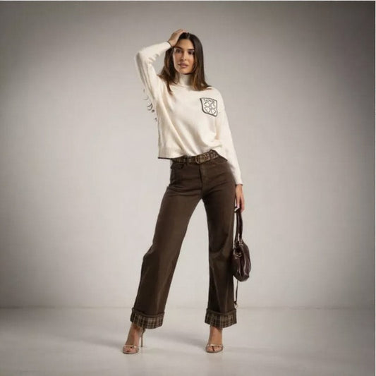 Jeans Tartán