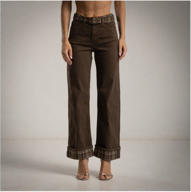 Jeans Tartán