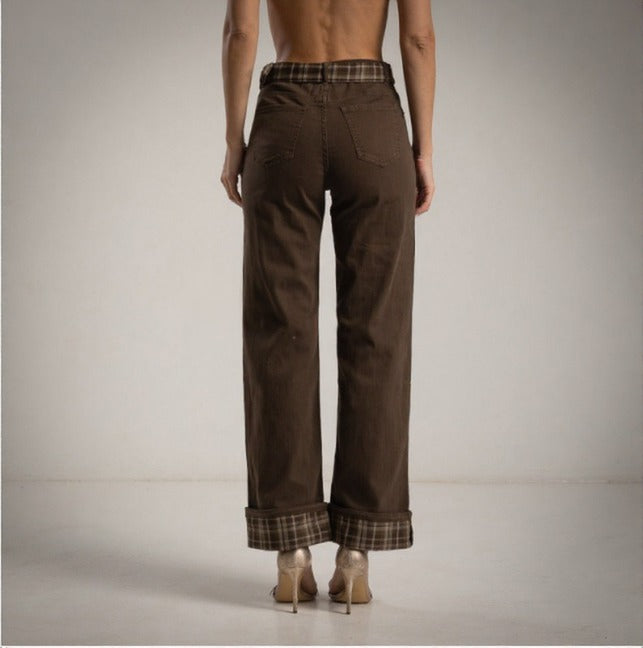Jeans Tartán