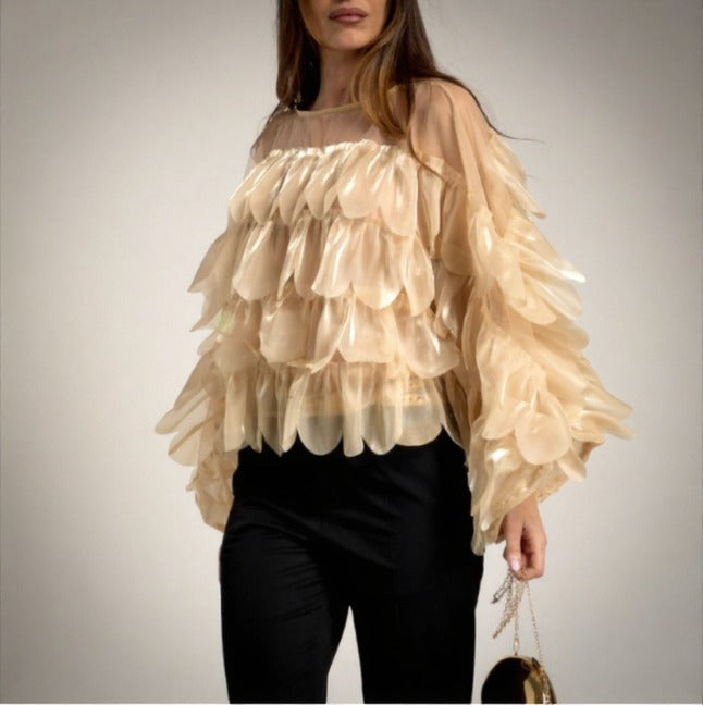 Blusa Pétalos Fantasy